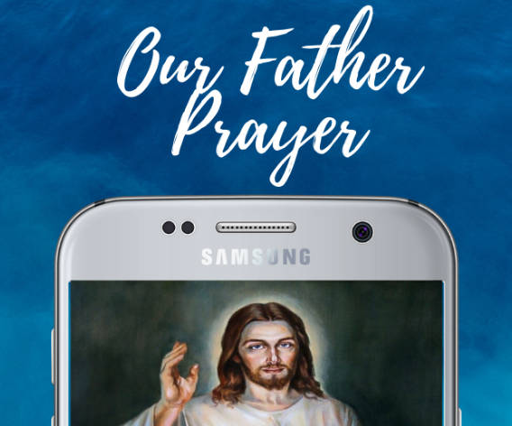 Our Father Prayer Audio Скриншот 0