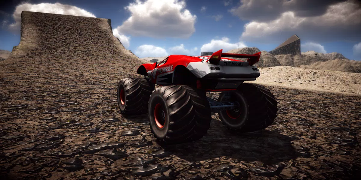 Monster Jam Steel Titans Truck Ảnh chụp màn hình 2