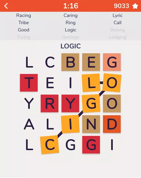 Word Find : Hidden Words Tangkapan skrin 3