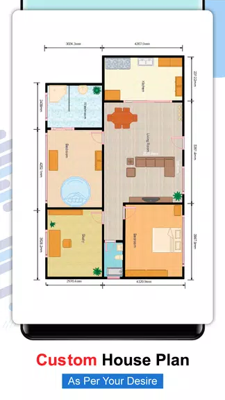 House Design Floor Plan App 3D スクリーンショット 3