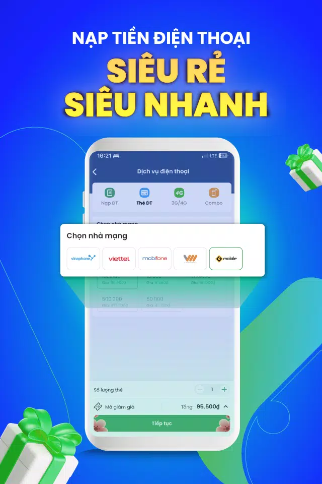 Ví điện tử 9Pay應用截圖第2張