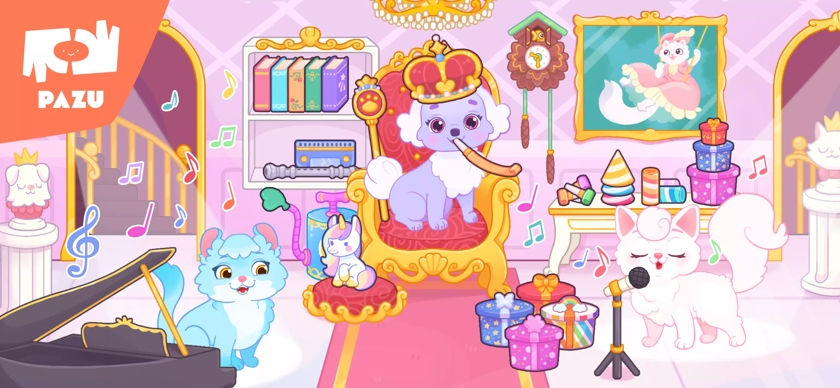 Princess Palace Pets World Скриншот 3