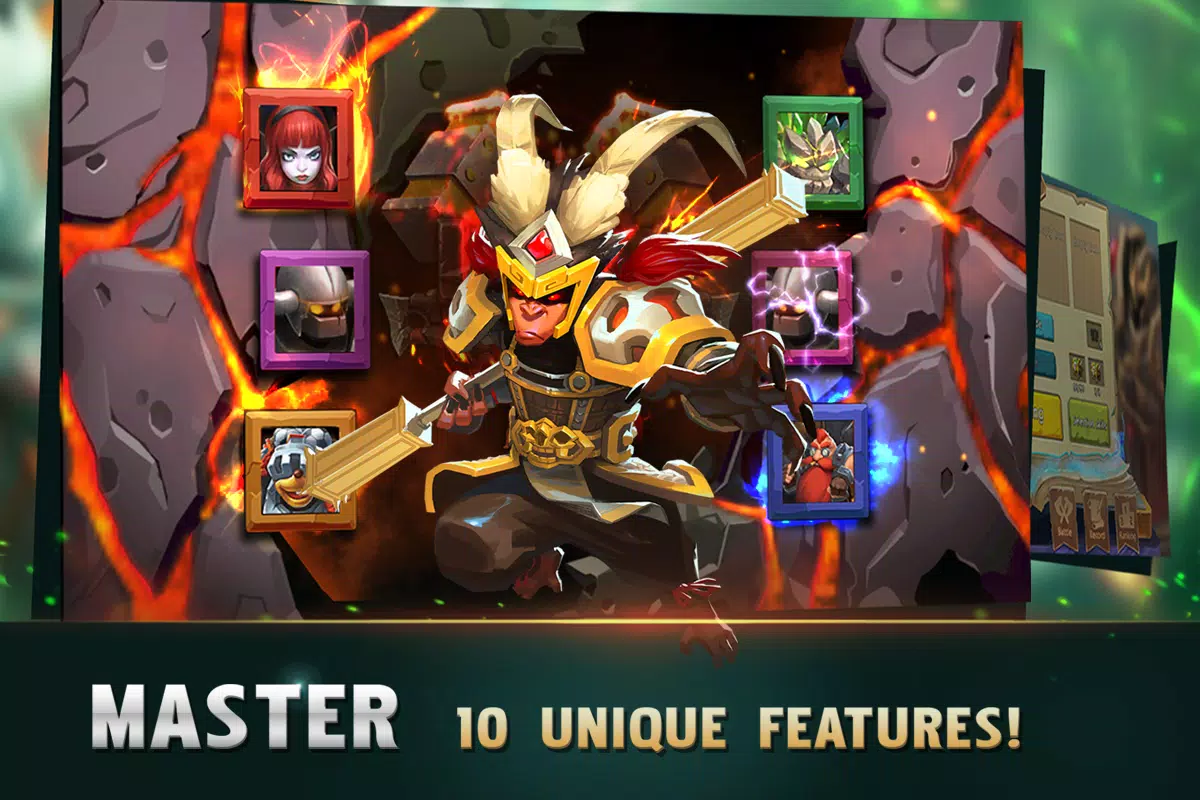 Clash of Lords 2 ဖန်သားပြင်ဓာတ်ပုံ 3