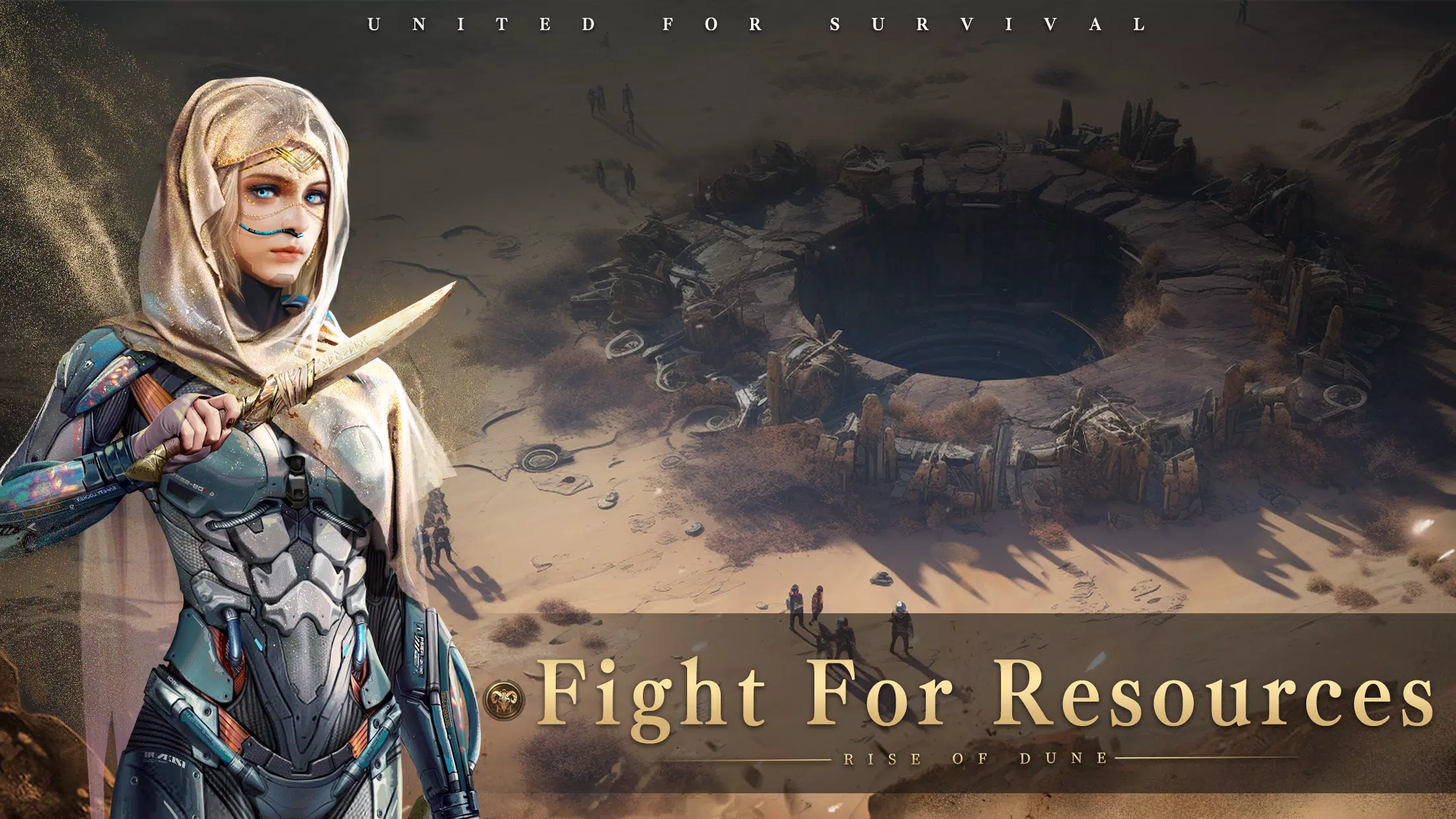 Schermata Rise of dune 2