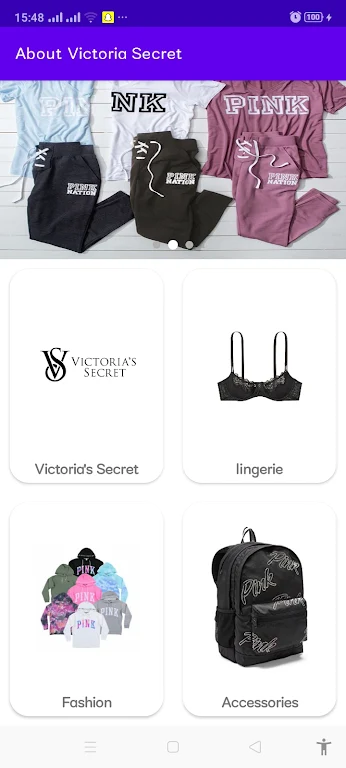 Victoria Secret Zrzut ekranu 0