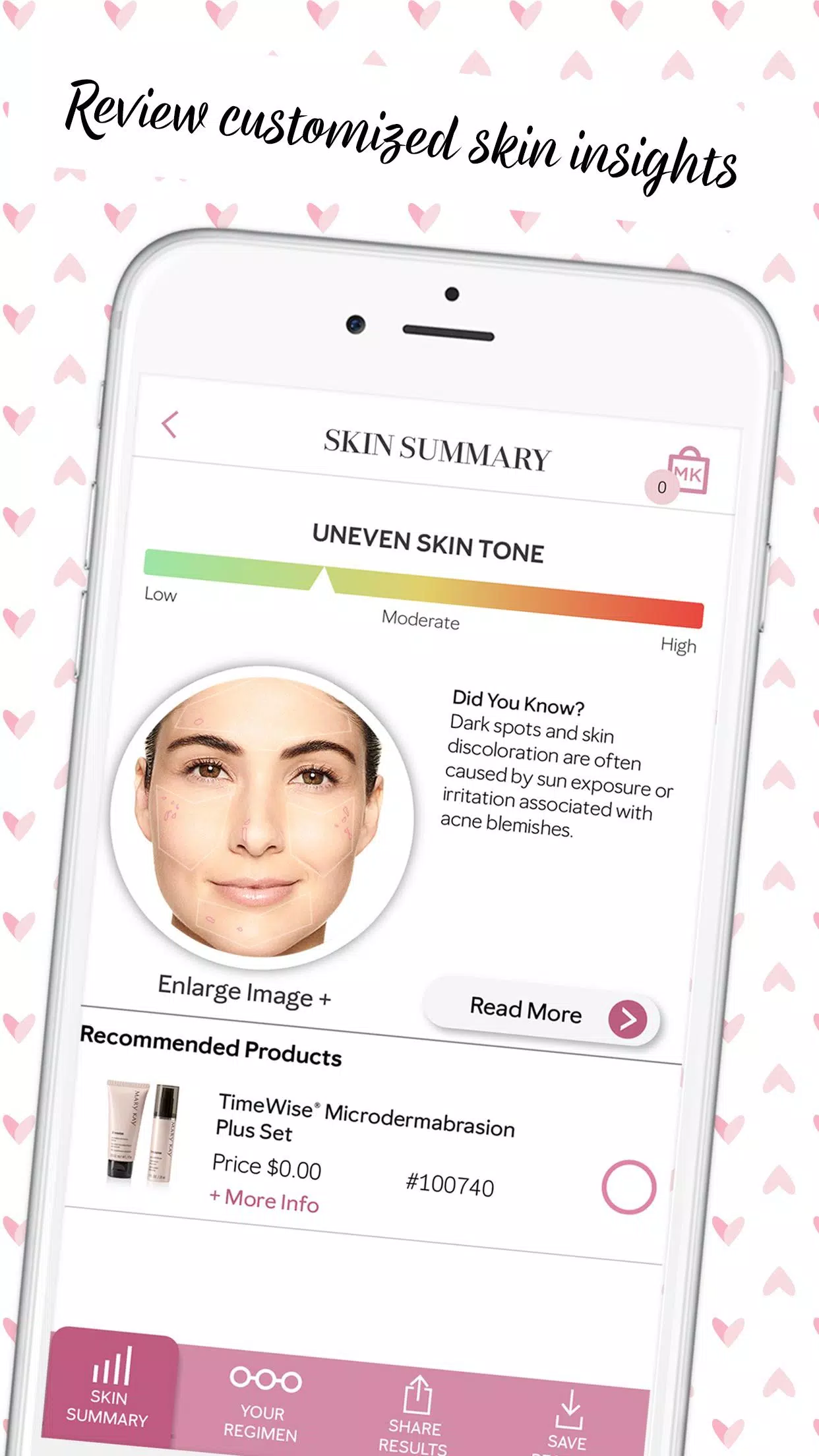 Mary Kay® Skin Analyzer 스크린샷 1