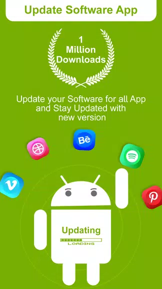 Update Apps: Play Store Update Zrzut ekranu 0