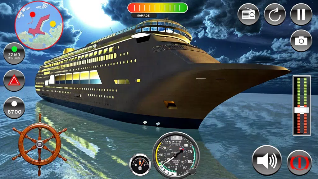 Transport Cruise Ship Games ဖန်သားပြင်ဓာတ်ပုံ 2