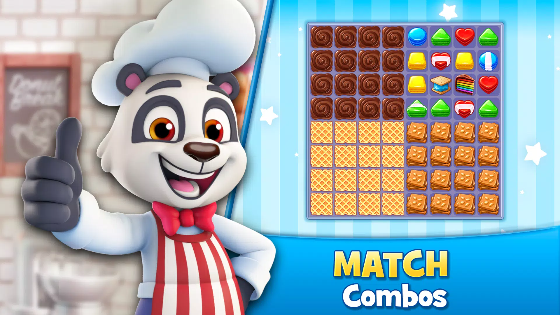 Cookie Jam™ Match 3 Games Скриншот 0