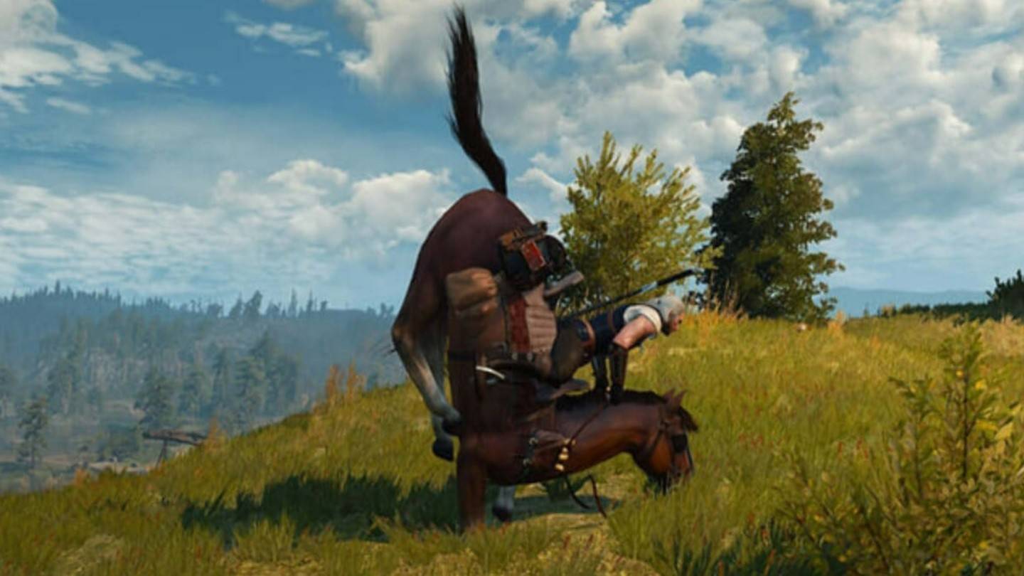 CDPR aborda el juego en The Witcher 3