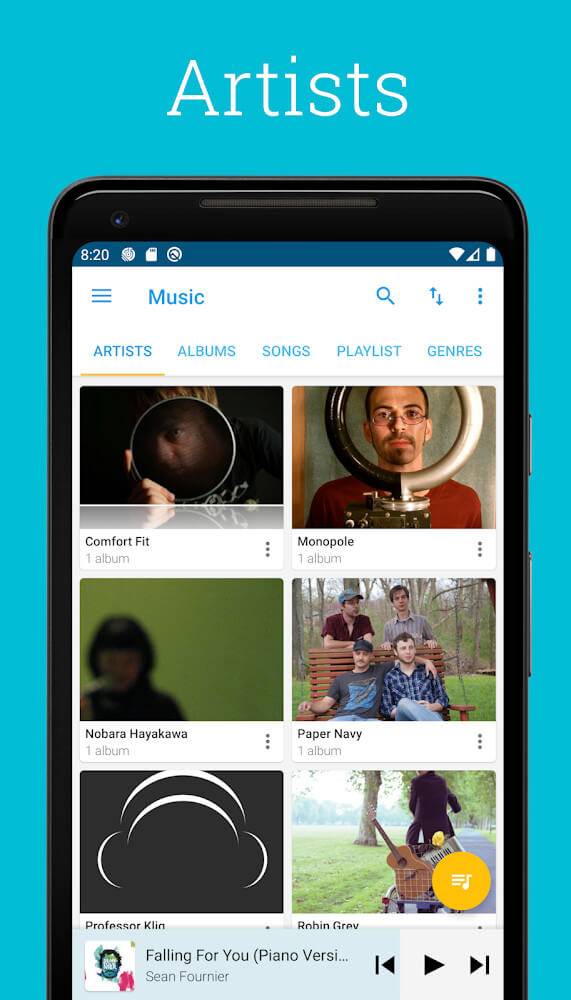 Pixel+ – Music Player স্ক্রিনশট 1