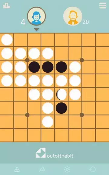 Reversi - Classic Games スクリーンショット 2