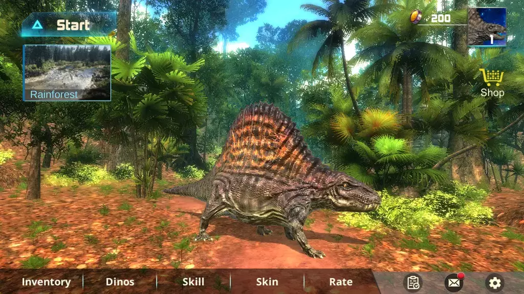 Dimetrodon Simulator應用截圖第0張