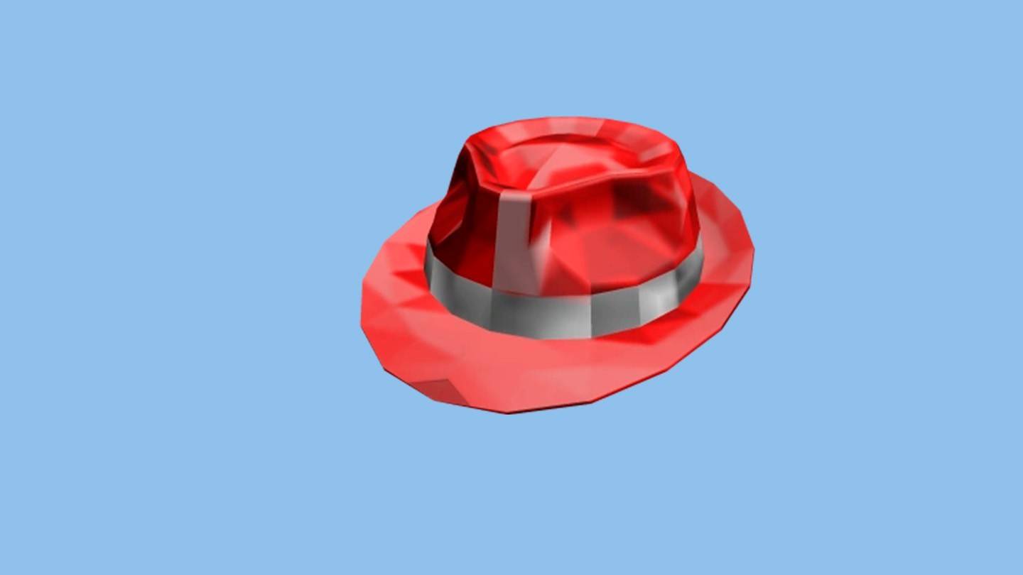 Rote Funkle Zeit Fedora