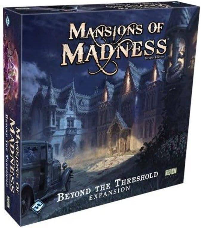 Mansions of Madness: นอกเหนือจากการขยายตัวของเกณฑ์