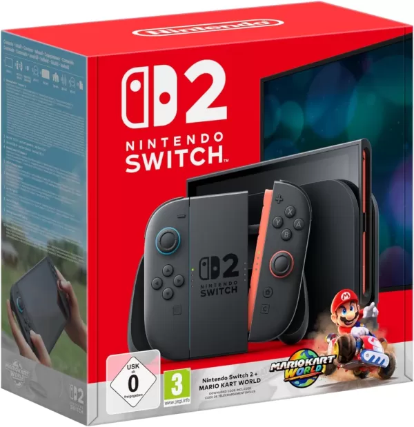 Nintendo Switch 2 PREOONDERS BEGINNEN IN UK OP AMAMEREN