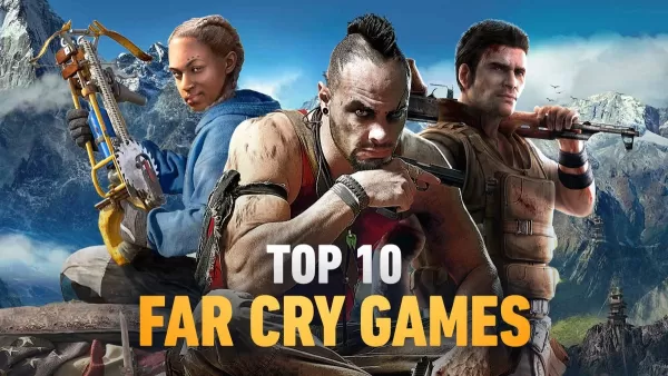 Far Cry 4は、PS5で60fpsを達成します