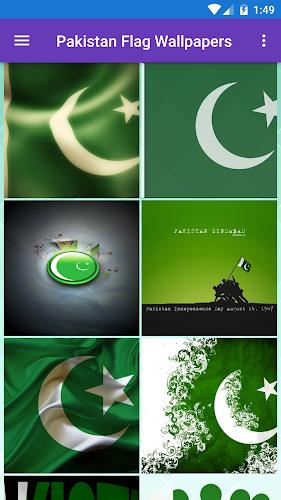 Pakistan Flag Wallpaper: Flags Capture d'écran 0