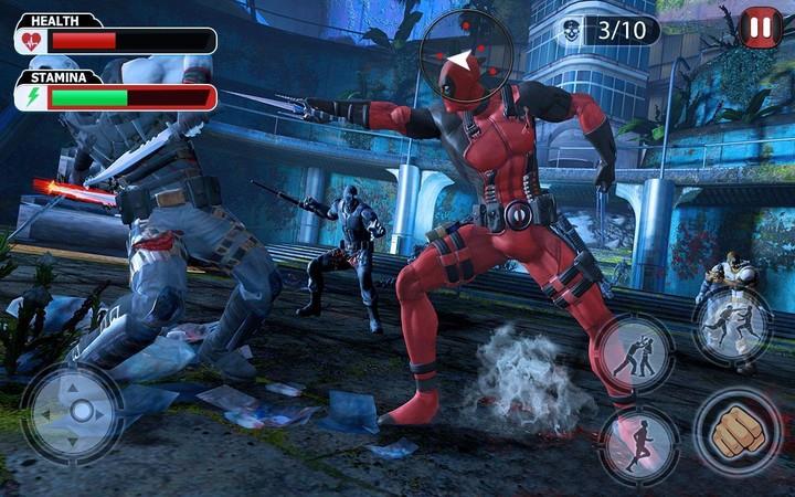 SuperHero Fighting Game:Taken7 Ekran Görüntüsü 1