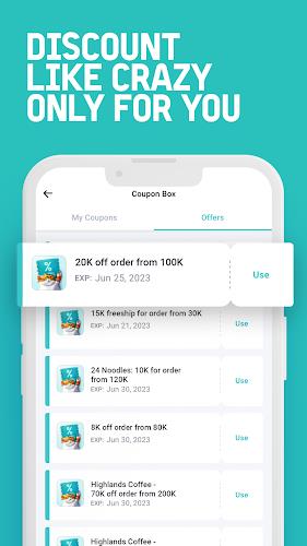 BAEMIN - Food delivery app应用截图第0张