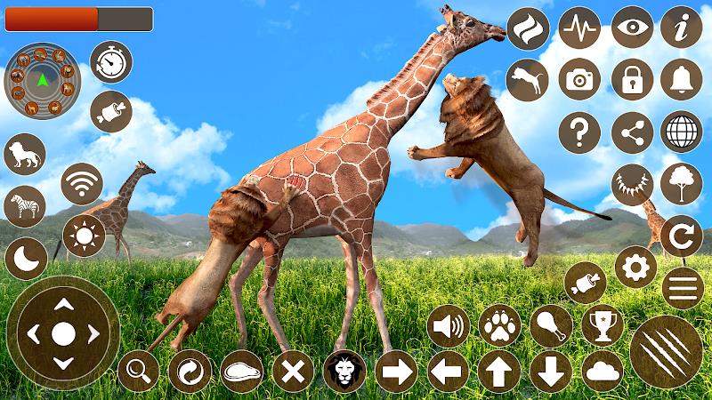 Lion Games 3D Animal Simulator স্ক্রিনশট 3