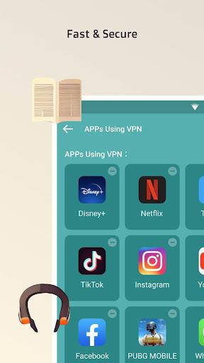 VPN HBird - Fast Secure VPN应用截图第2张