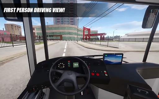 Russian Bus Simulator: Coach Bus Game Tangkapan skrin 3