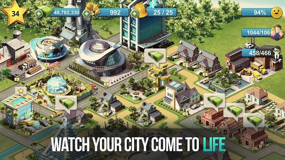 City Island 4: Build A Village应用截图第1张