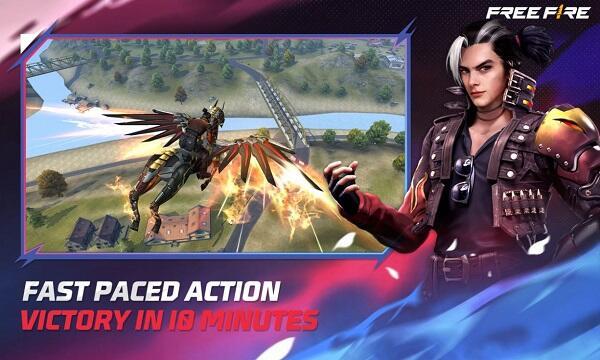 Free Fire Ob 41 Mod স্ক্রিনশট 0