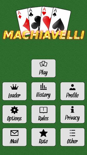 Machiavelli - Gioco di Carte Ekran Görüntüsü 0