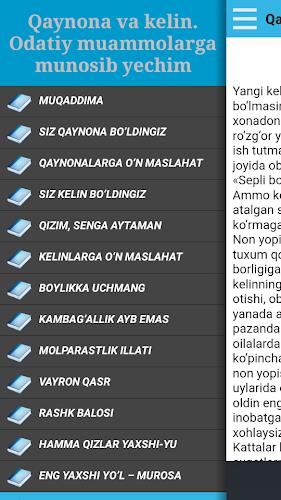 Qaynona va Kelin Screenshot 0