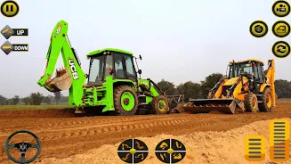 Real Construction Game - JCB Schermafbeelding 2