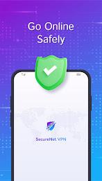 SecureNet VPN Screenshot 1