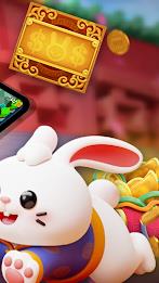 Jogo da Sorte Rolling Rabbit Captura de pantalla 2