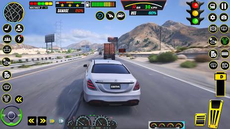 Open world Car Driving Sim 3D应用截图第1张