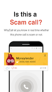 WhyCall - AI spam blocking app Tangkapan skrin 2