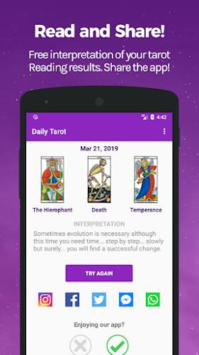 Tarot - Daily Tarot Reading Schermafbeelding 3