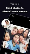 TapNow - Friends on homescreen Captura de tela 0