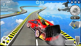 Impossible GT Racing Car Stunt Ảnh chụp màn hình 1