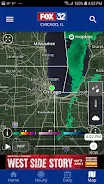 FOX 32 Chicago: Weather Zrzut ekranu 3