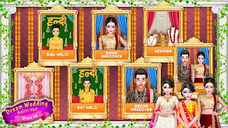 Gujarati Indian Wedding Game Captura de pantalla 1