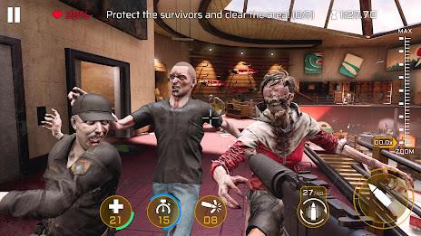 Kill Shot Virus: Zombie FPS Sh স্ক্রিনশট 0