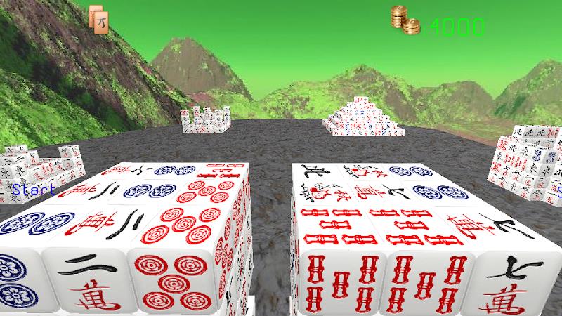 Mahjong Cubic 3D Capture d'écran 2