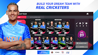 Dream Cricket 2024 ဖန်သားပြင်ဓာတ်ပုံ 2