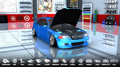 Car Parking 3D: Online Drift ภาพหน้าจอ 3