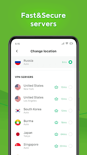 Vast VPN - Secure VPN Proxy 스크린샷 1