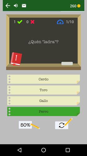 Primary School Questions Captura de tela 2