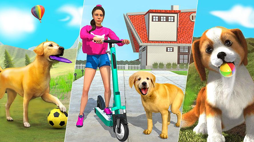 Family Pet Dog Games Tangkapan skrin 1