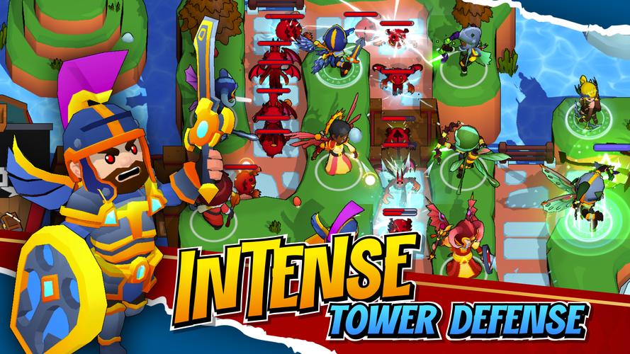 Idle Hero TD Tower Defense RPG应用截图第0张