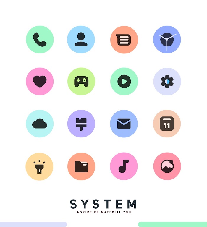 You IconPack Mod ဖန်သားပြင်ဓာတ်ပုံ 1